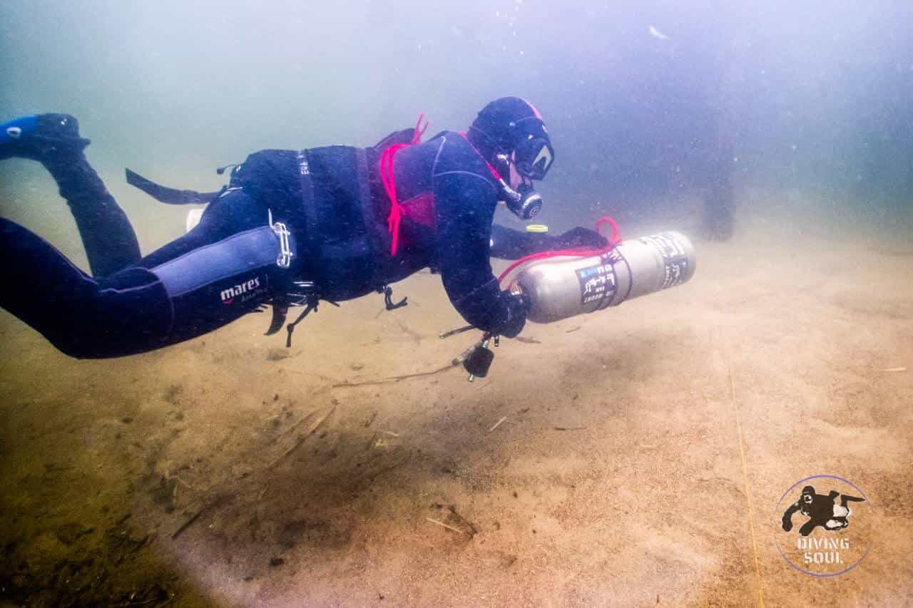 Jak może wyglądać kurs sidemount