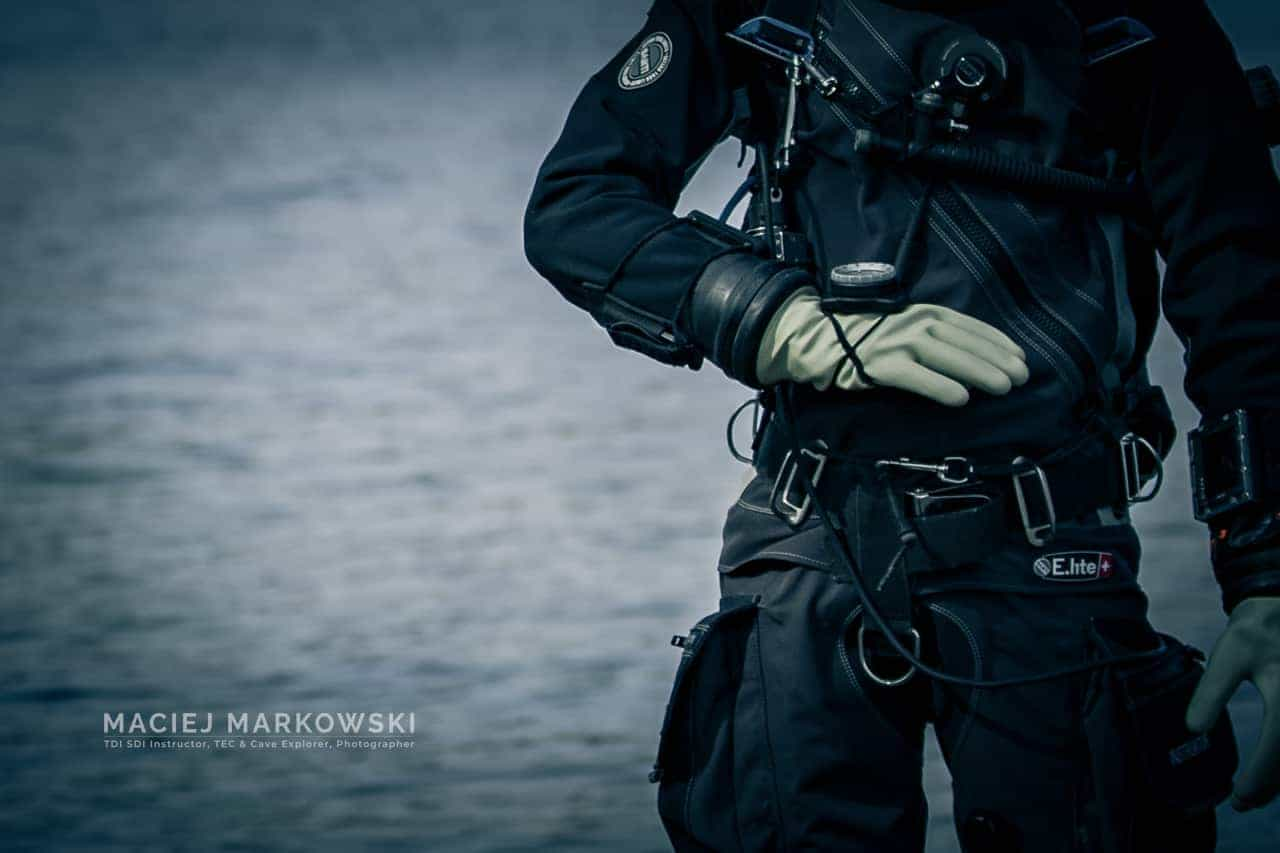 Underwater Navigation Diver